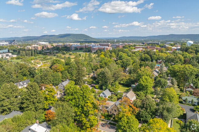 Worth residents have a short commute to State College and the Penn State Main Campus.