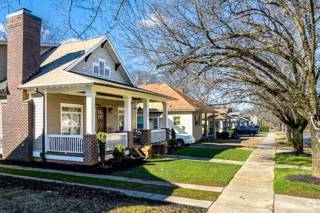 You can find homes of all styles in the Wilmore neighborhood.