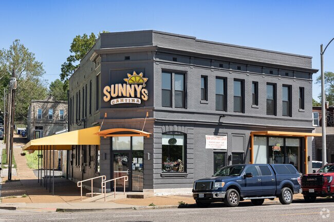 Sunny’s Cantina Mexican restaurant in Franz Park is located along Manchester Road.