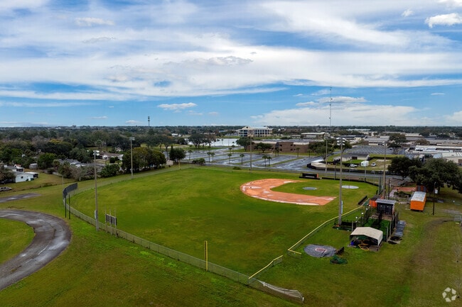 East of Cocoa High School, a baseball field is available for student use.