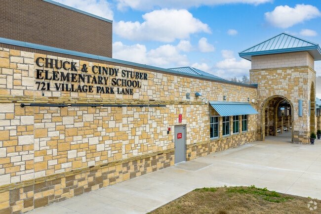 Chuck & Cindy Stuber Elementary School a student-teacher ratio of 14 to 1.
