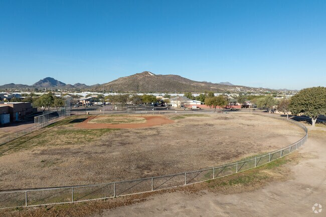 Drachman Montessori K-8 Magnet School is close to A-Mountain.