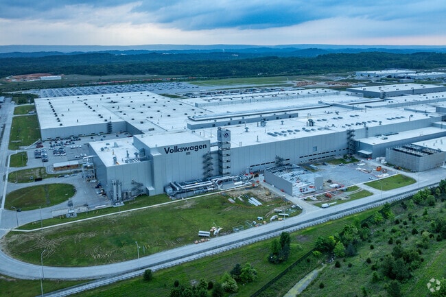 The Volkswagon production plant is a large employer for Apison families.