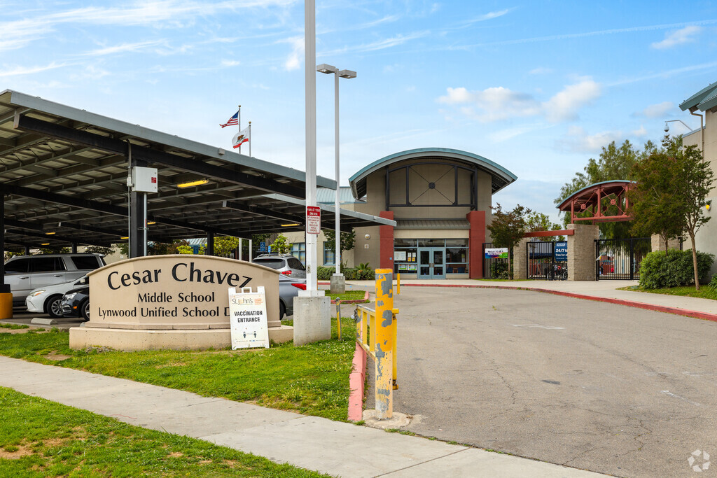 Cesar Chavez Middle School is home to the Bulls.
