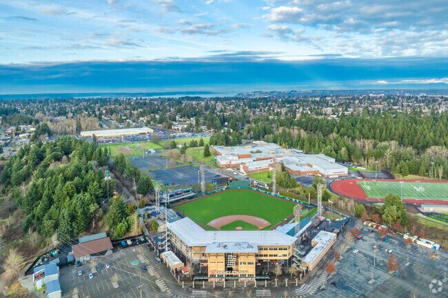 Catch a Tacoma Rainiers minor league baseball game in Fircrest.