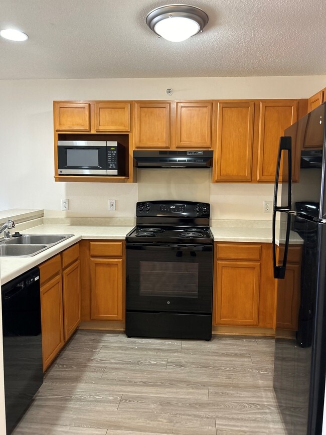 Non Renovated Kitchens in Select Units