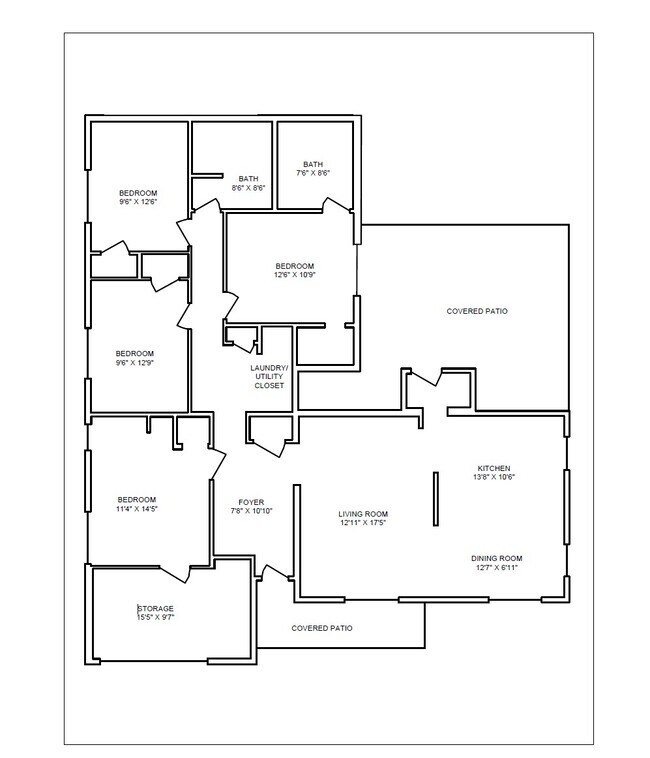 Full floorplan