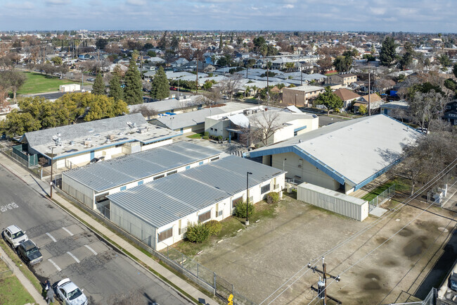 A view of Lowell Elementary School in Fresno.