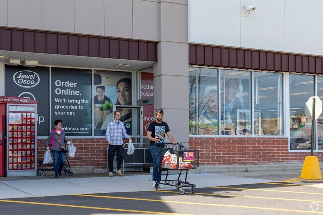 For groceries near Northside-Wheaton head to Jewel-Osco.