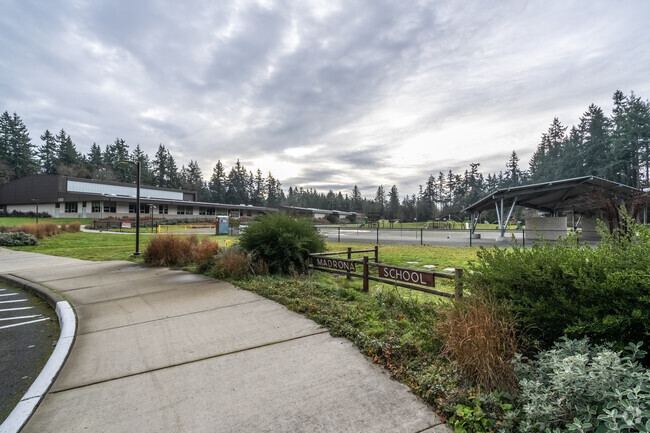 Madrona K-8 School.
