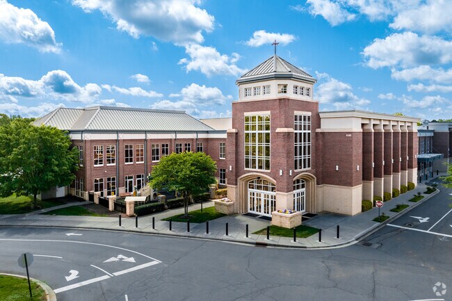 Some residents of Matthews choose private Christian schools like Carmel Christian School.