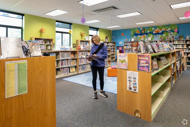 The Wiggins Public Library stands as a valuable community asset in Stratham.