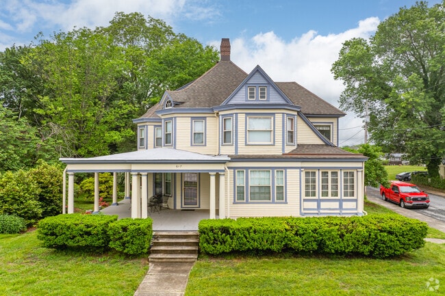 Gorgeous older homes that date back to 1910 in Townsend have plenty of character.