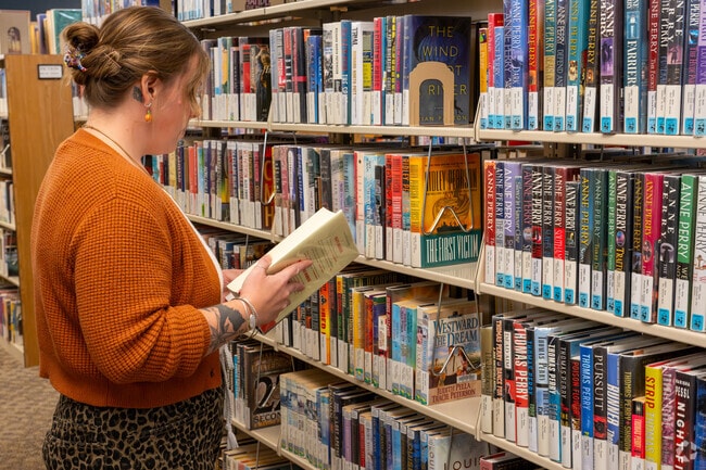 Locals can explore the bookshelves for an exciting new read at the Sturgis Public Library.