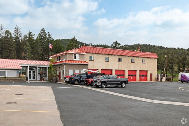 Emergency services can be found at Elk Creek Fire Protection District near Pine Junction Area.