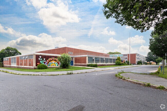 At George Washington High School, students can dive into a variety of extracurriculars—from Peer Group Connection to Film Club and Photography Club—making learning go beyond the classroom.