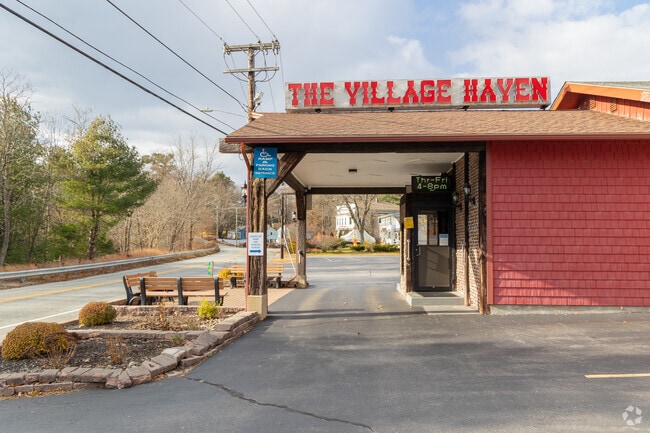 The Village Haven is a chef-owned restaurant serving all-you-can-eat family-style dinners.