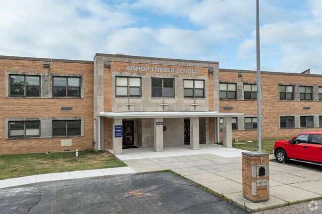 Bishop Leibold School has approximately 353 students.