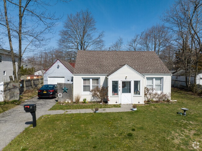 Beautiful and charming Cape style homes are a common sight in Central Islip.