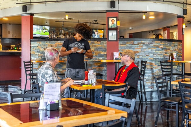 Lila Mae’s Southern Kitchen is a notably family-friendly spot in Greater South.