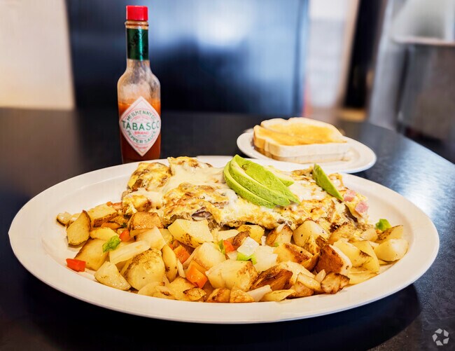 Locals can try out all the breakfast options at Frank's Downtown Cafe in Downtown Manteca.