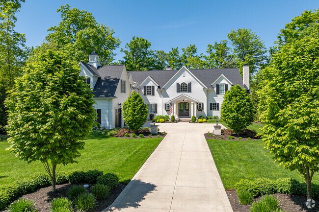 Pepper Pike's million dollar estates are highly coveted.