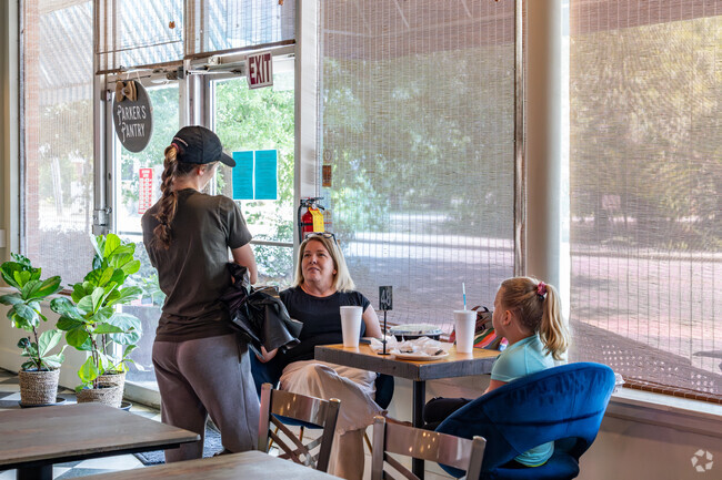 Head to Parker Pantry in Garrard Woods for freshly made sandwiches daily.