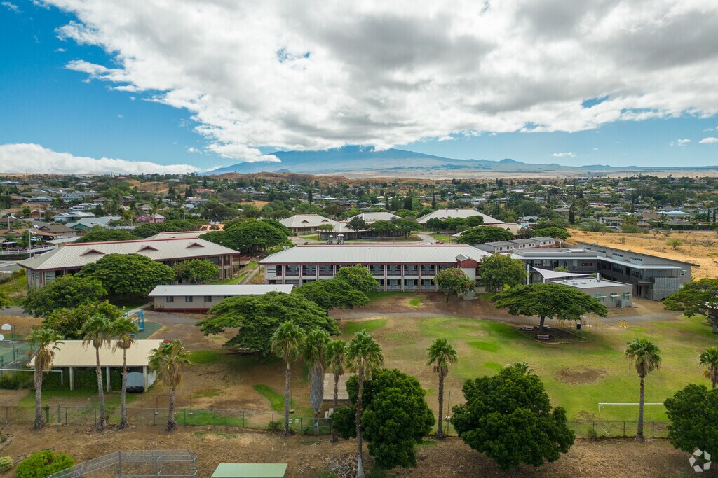 The Waikoloa Elementary and Middle Schools share the same campus.