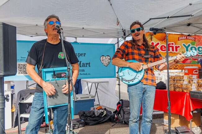 Local musicians have ample opportunity to showcase their talents in Hillcrest.