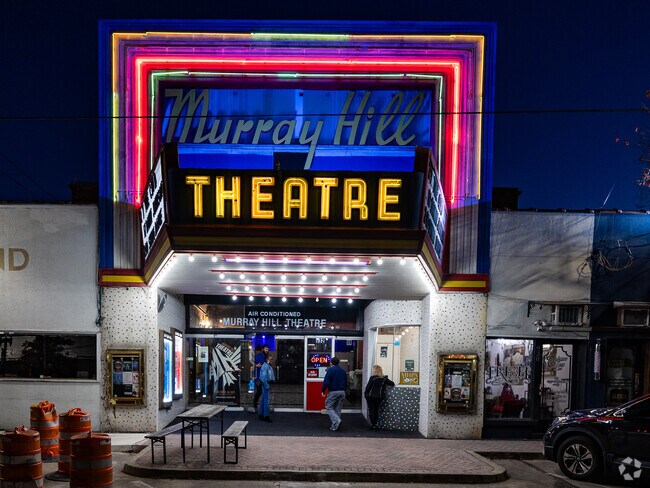 At Murray Hill Theatre, activities are for all ages and are focused on faith and positivity.