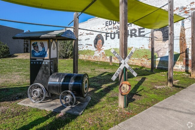 Trade books with Avondale locals at this free pop-up library.