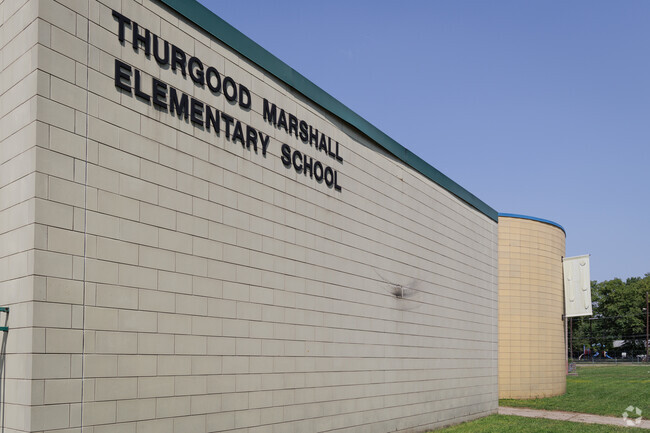 Thurgood G. Marshall Elementary School serves grade(s) PK, K-5.