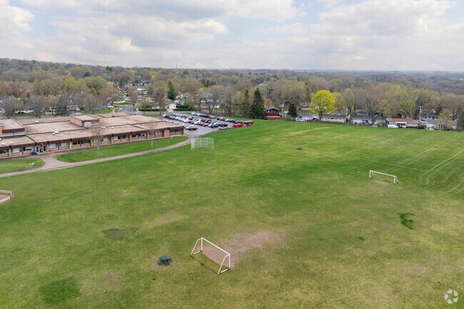There's plenty of room for students to exercise at Black Hawk Middle School in Madison.