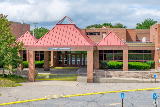 Kickemuit Middle School educates Bristol and Warren students in grades 6-8 near Child Street West.