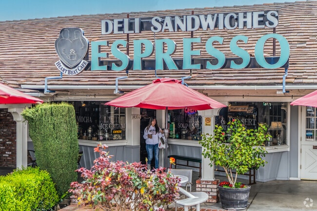 Heartbeat Cafe is tucked into a quant corner in the Camden Shopping Center in Kooser.