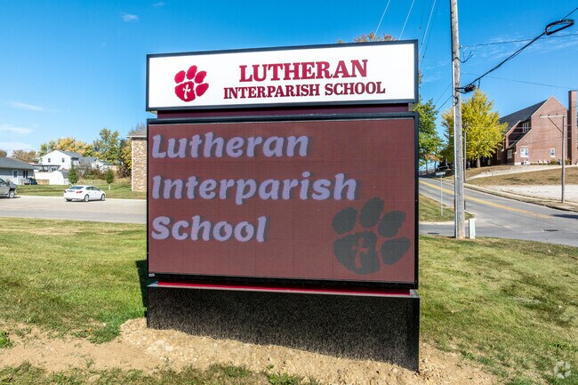 Lutheran Interparish School is known for small class sizes and specialized curriculum.