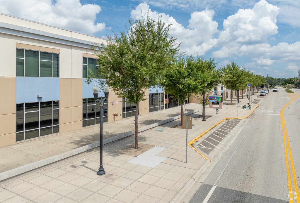 OCPS Academic Center for Excellence is in the heart of Downtown Orlando.
