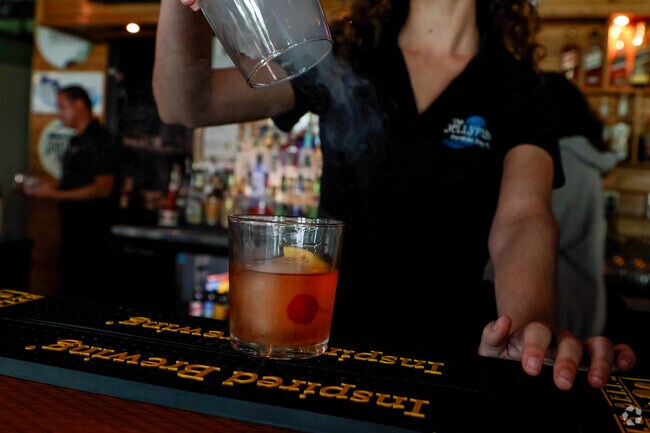 Sipping on paradise, one cocktail at a time at the Jellyfish in Perdido Key.