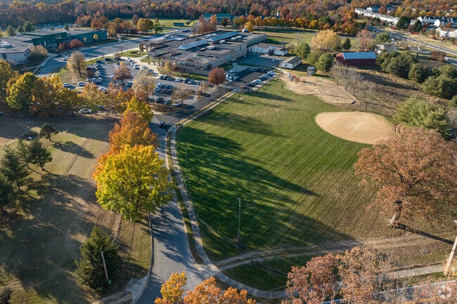 Berry Elementary School sports fields