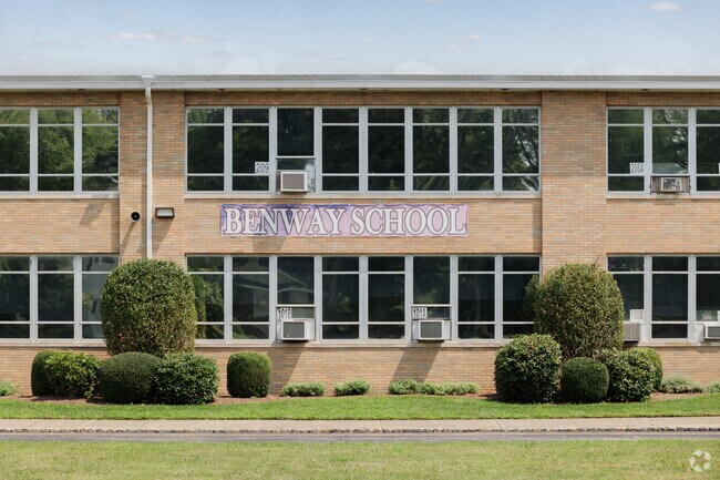 Benway School in Wayne has a 5-1 student ratio.