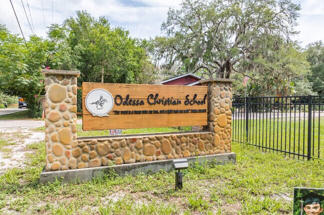 Odessa Christian School has 63 students in grades K-12.