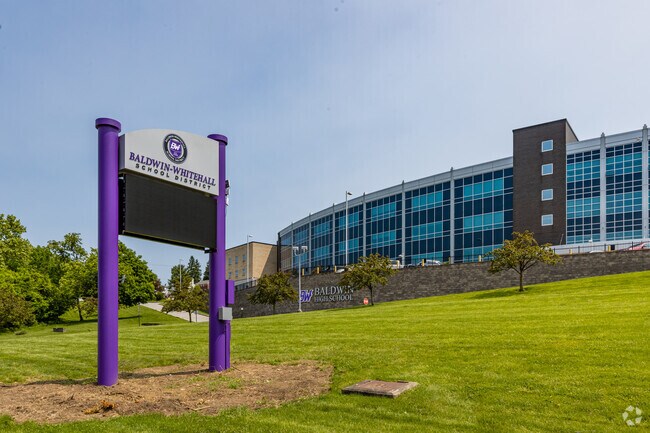 The Baldwin-Whitehall school district serves the youth of Whitehall.