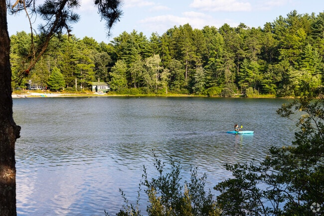 Myles Standish State Forest offers a wide variety of outdoor activities near South Carver.