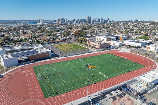 Logan Memorial Educational Campus, a hub of education and growth.