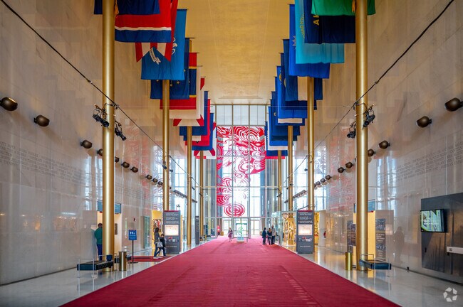 Go to the Kennedy Center in Foggy Bottom for off-Broadway shows and other events.