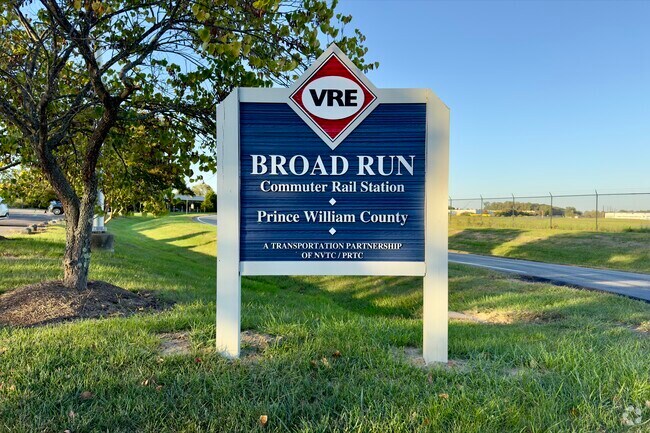 Bristow commuters will appreciate the Broad Run Station for easy travel into the city.