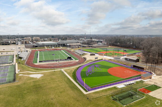 Bloomfield Hills High School sports facilities.