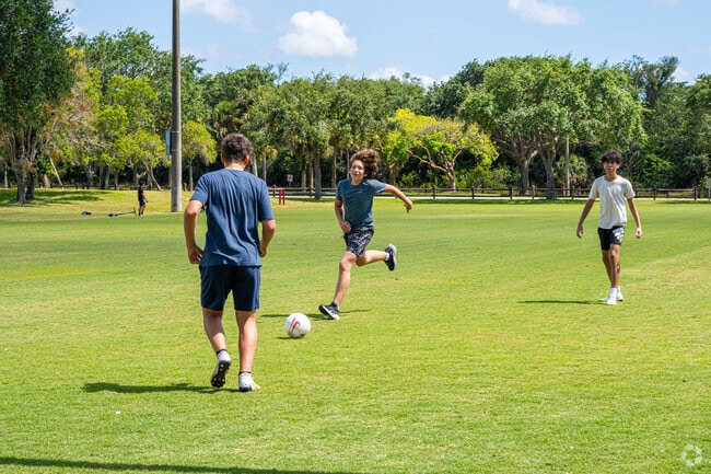 Burt Aaronson South County Regional Park at Stonebridge.