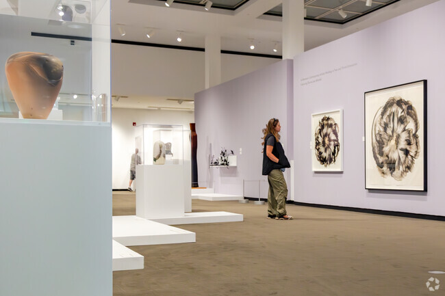 Cedar Bend's residents can also spend a day in the Racine Art Museum.