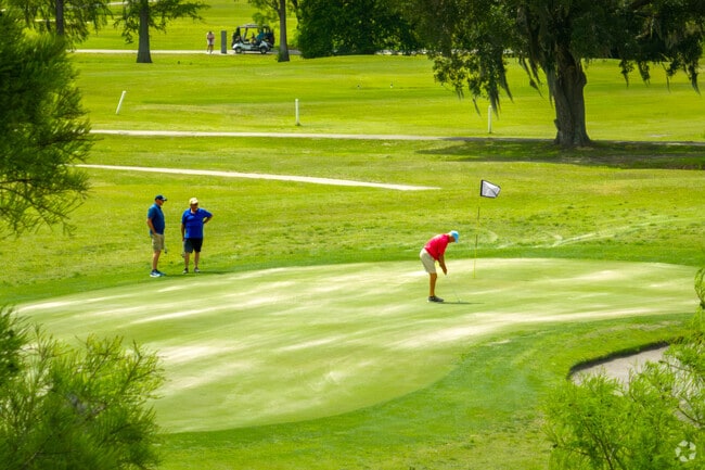 Cypresswood Golf Course is an award winning course designed by local architect Ron Carl.